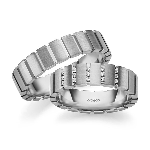 Trouwringen - Platina - A-2654-2