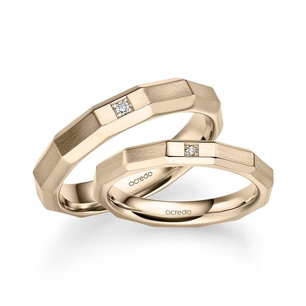 Trouwringen - Signature Goud - A-2492-5