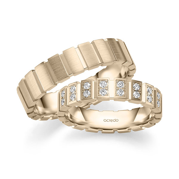 Trouwringen - Signature Goud - A-2657-6
