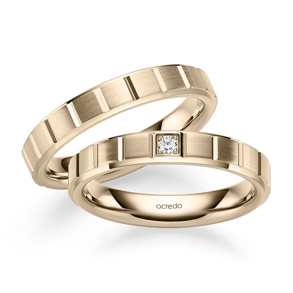 Trouwringen - Signature Goud - A-2562-7