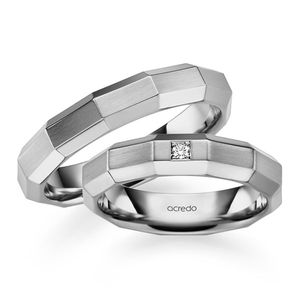 Trouwringen - Platina - A-2571-1