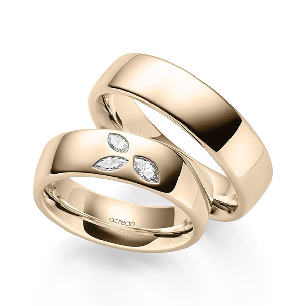 Trouwringen - Signature Goud - A-2148-6
