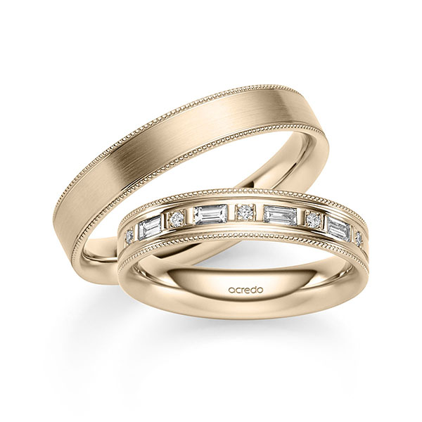 Trouwringen - Signature Goud - S-1378-6