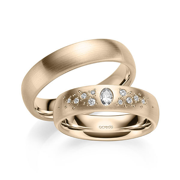 Trouwringen - Signature Goud - A-2124-6