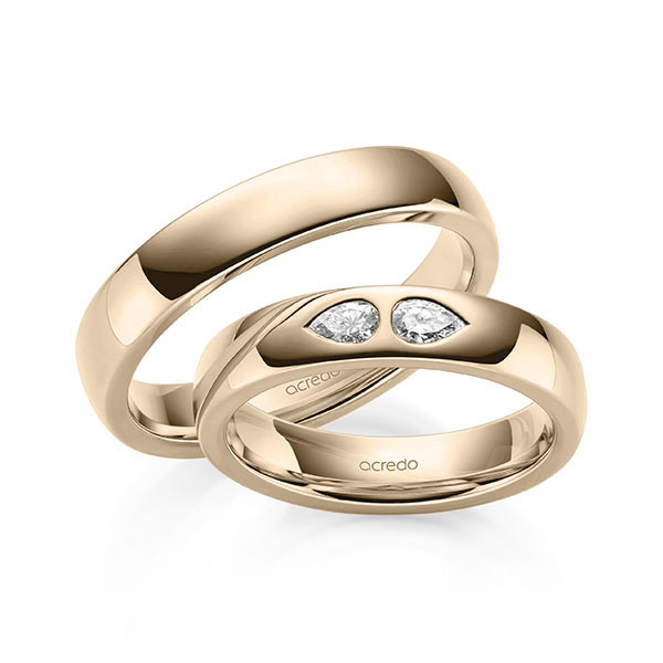 Trouwringen - Signature Goud - A-2139-11