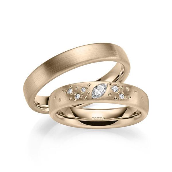 Trouwringen - Signature Goud - A-2132-6