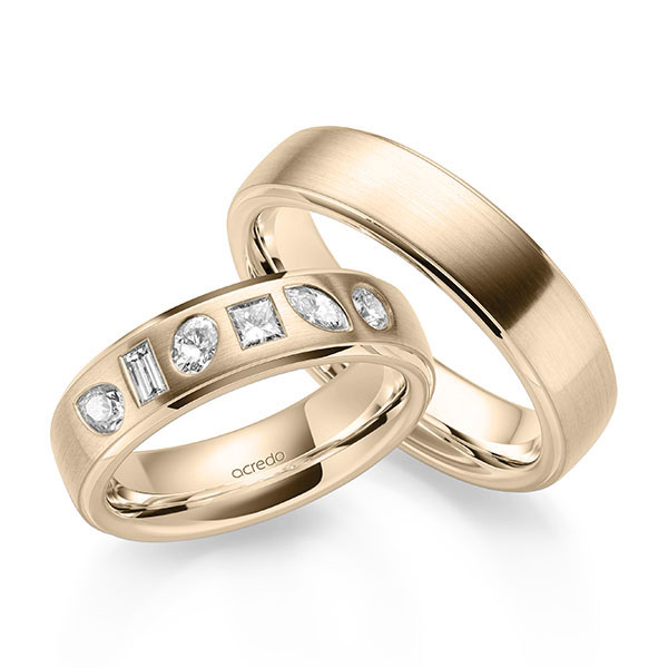 Trouwringen - Signature Goud - A-2147-6
