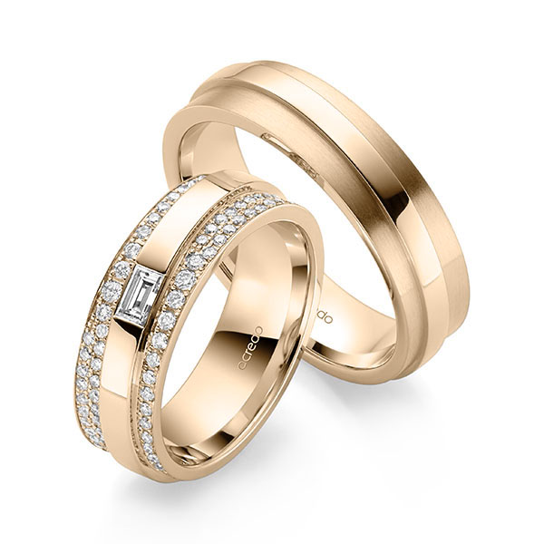 Trouwringen - Signature Goud - A-2162-6