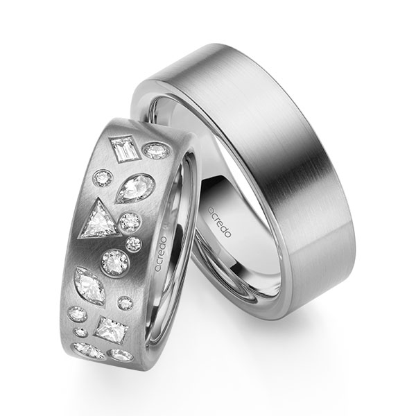 Trouwringen - Platina - A-2146-5