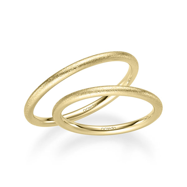 Trouwringen - Geel goud - A-2309-2