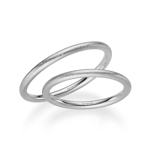 Trouwringen - Platina - A-2309-6