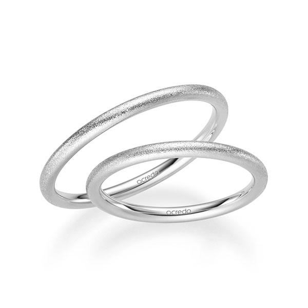 Trouwringen - Wit goud - A-2309-5