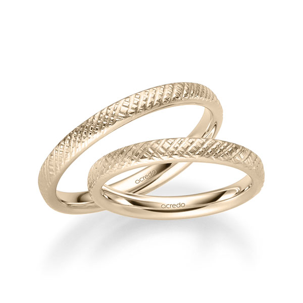 Trouwringen - Signature Goud - A-2311-1
