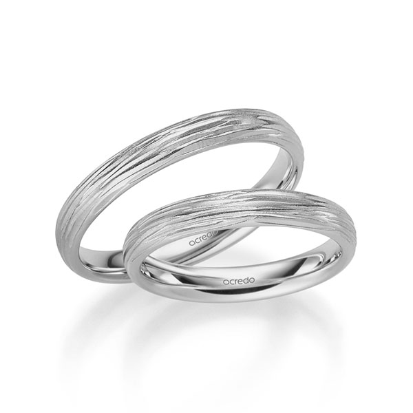 Trouwringen - Platina - A-2312-6
