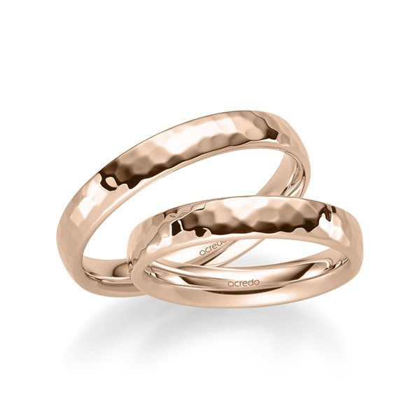 Trouwringen - Rood goud - A-2313-4