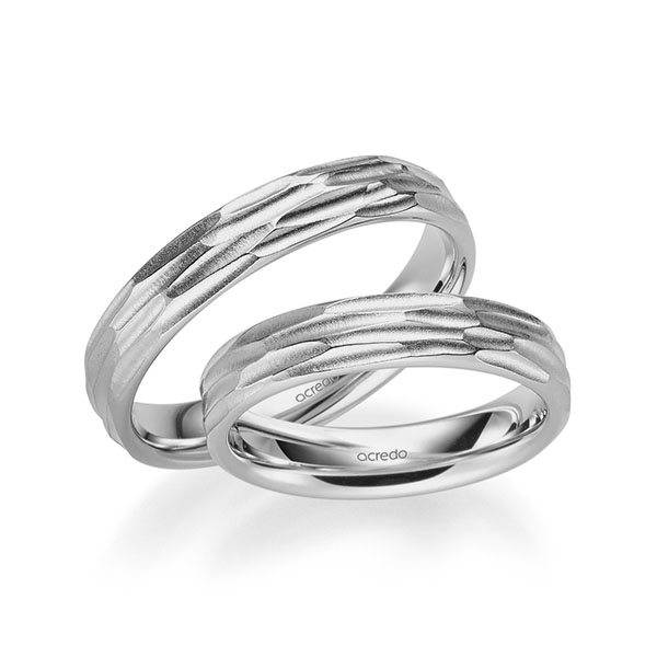 Trouwringen - Platina - A-2314-6
