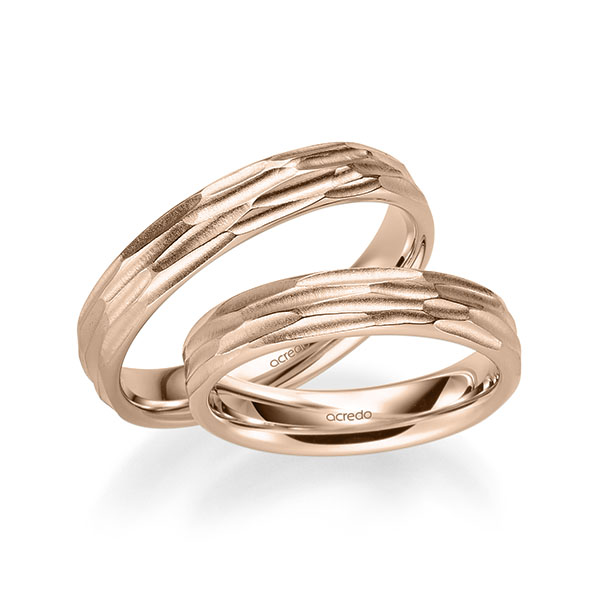 Trouwringen - Rood goud - A-2314-4