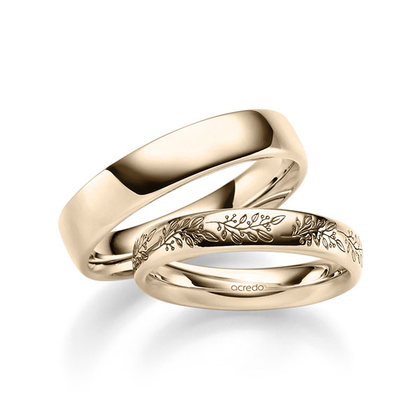 Trouwringen - Signature Goud - A-2401-1
