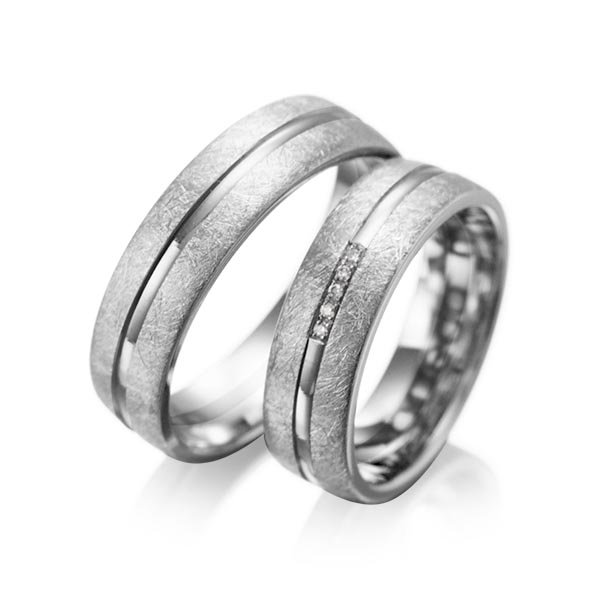 Trouwringen - Platina - A-1007-7