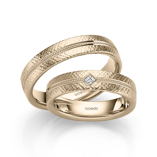 Trouwringen - Signature Goud - A-2411-1