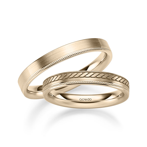 Trouwringen - Signature Goud - A-2690-6