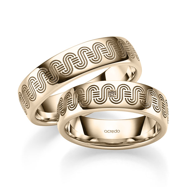 Trouwringen - Signature Goud - A-2694-1