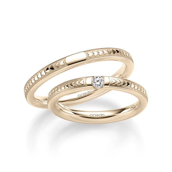 Trouwringen - Signature Goud - A-2367-4