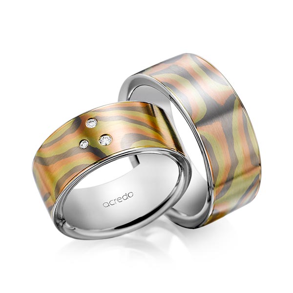 Trouwringen - Platina - A-3114-3