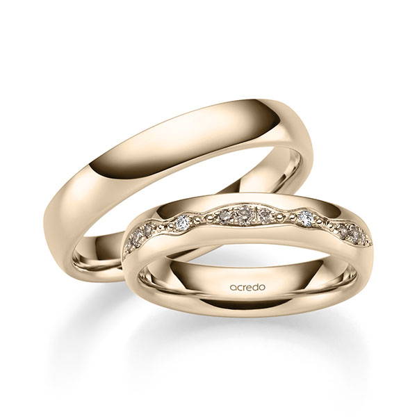 Trouwringen - Signature Goud - A-2708-1