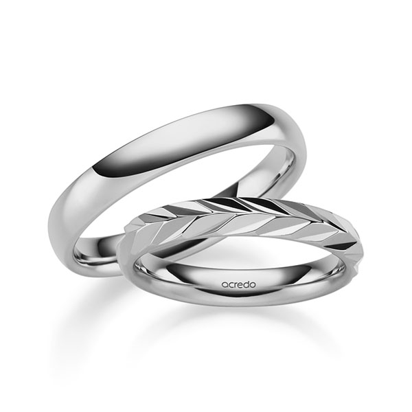 Trouwringen - Platina - A-2713-1