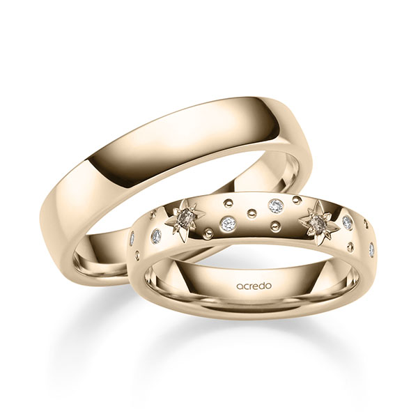 Trouwringen - Signature Goud - A-2672-1