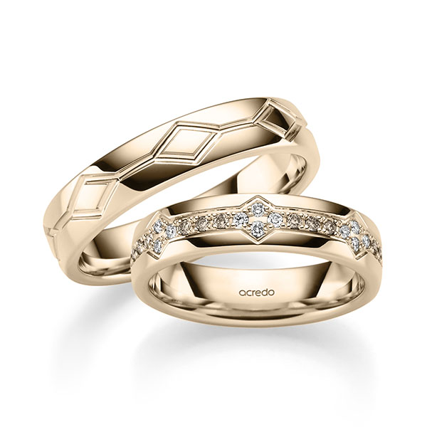 Trouwringen - Signature Goud - A-2710-6