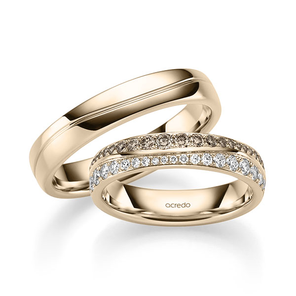 Trouwringen - Signature Goud - A-2711-1