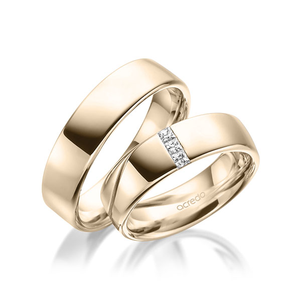 Trouwringen - Signature Goud - A-1938-6