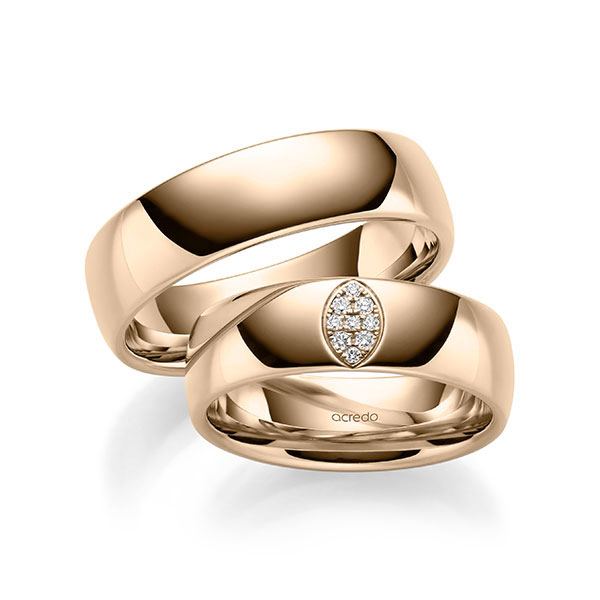 Trouwringen - Signature Goud - A-2005-6