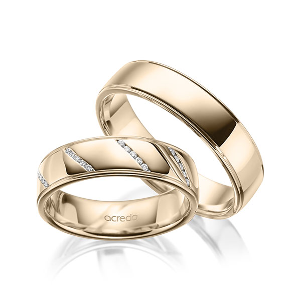Trouwringen - Signature Goud - A-2006-12