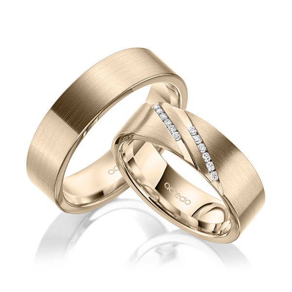 Trouwringen - Signature Goud - A-2008-12