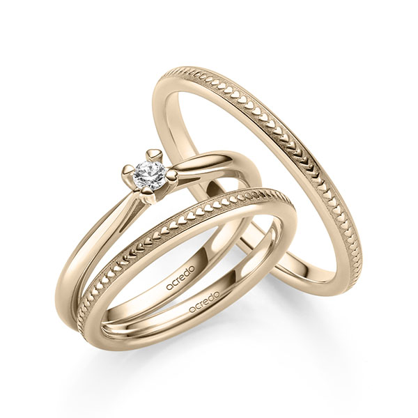 Trouwringen - Signature Goud - A-2434-9
