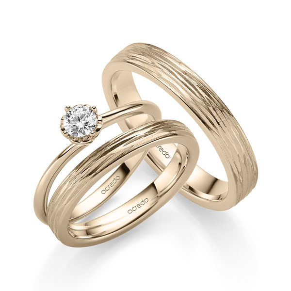 Trouwringen - Signature Goud - A-2442-1