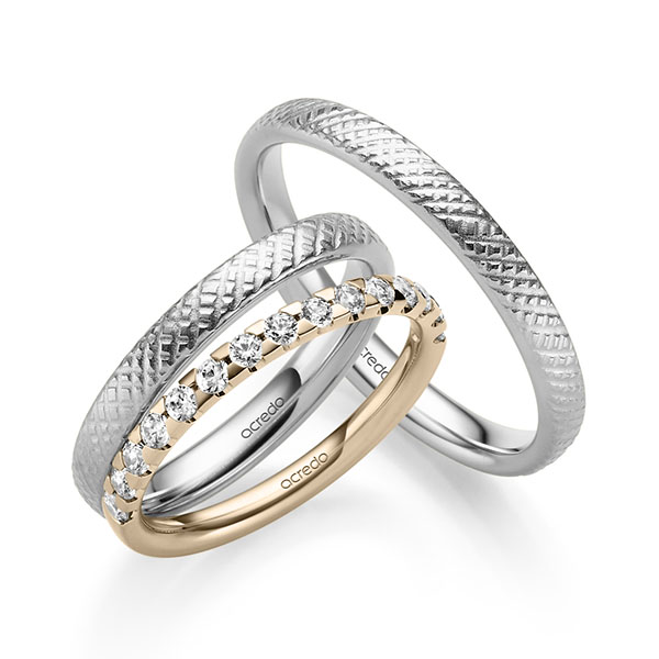 Trouwringen - Signature Goud - A-2421-2