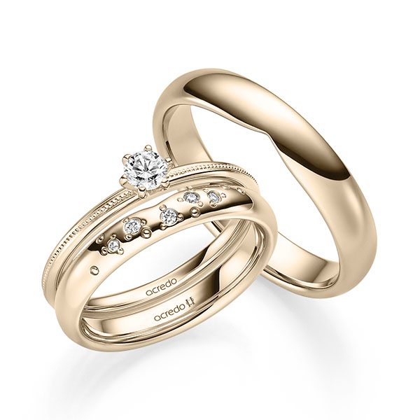 Trouwringen - Signature Goud - A-2532-5