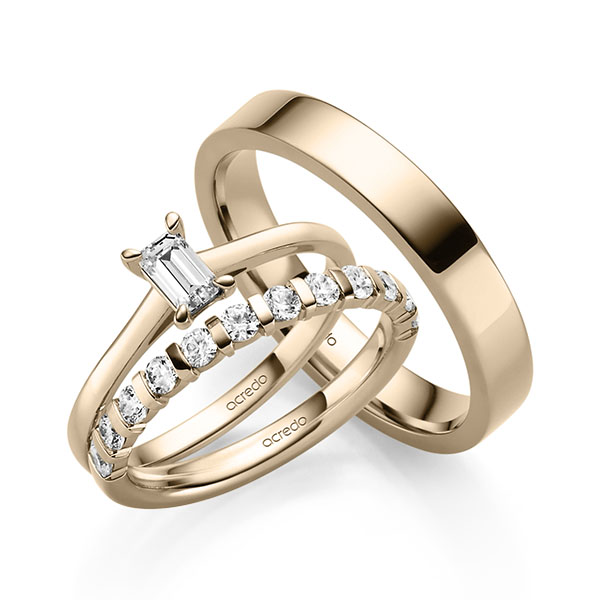Trouwringen - Signature Goud - A-2440-4