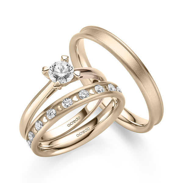 Trouwringen - Signature Goud - A-2432-9