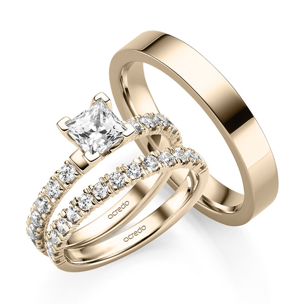 Trouwringen - Signature Goud - A-2420-4