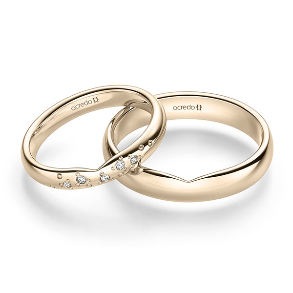 Trouwringen - Signature Goud - A-2505-6
