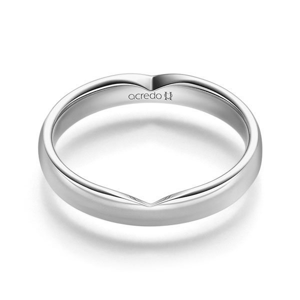 Trouwringen - Wit goud - A-2249-6