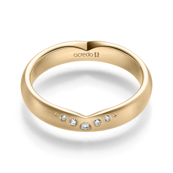 Trouwringen - Rosé goud - A-2251-8