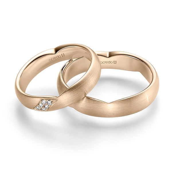 Trouwringen - Signature Goud - A-2326-3
