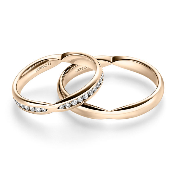Trouwringen - Signature Goud - A-2327-5