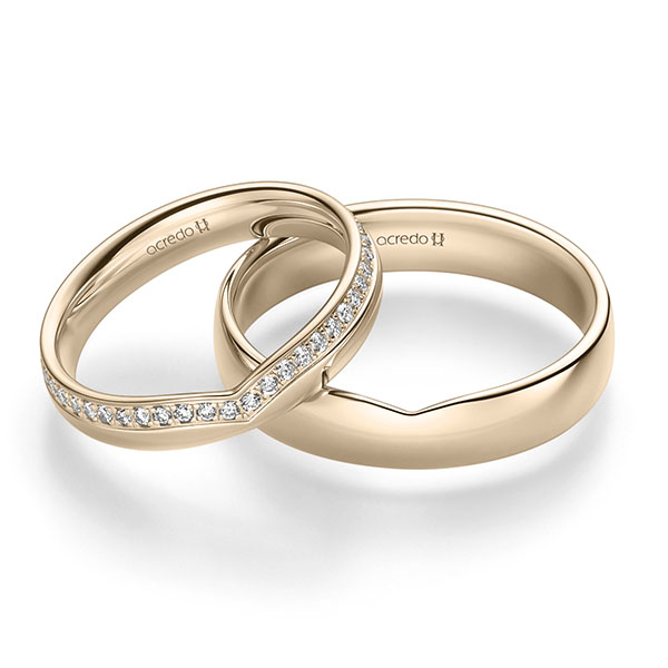 Trouwringen - Signature Goud - A-2504-6